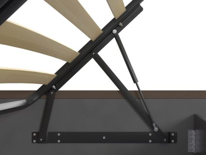 Кровать Lonax Венеция велюр Dolly-3 (с подъемным механизмом) 160х200