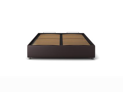 Кровать Sleeptek Premier 3 Экокожа Brown 256