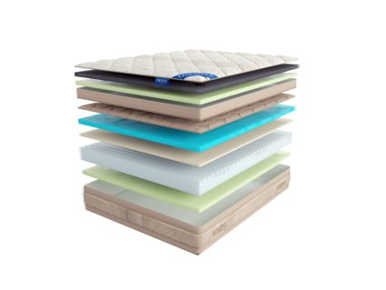 Матрас LineaFlex Kristal 42 c топпером 125х195