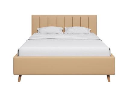 Кровать Димакс Амадора Крем с подъемным механизмом 140х200