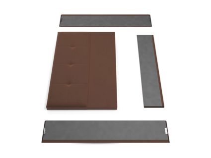 Кровать Lonax Алегра велюр Dolly-1 160х195