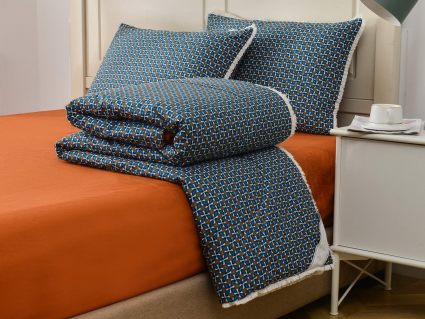 Комплект постельного белья Софи де Марко Бернадетт №84 с одеялом 1,5-спальный