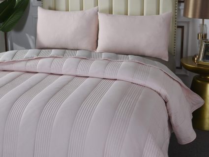 Покрывало Софи де Марко Саломея (пудра) 160х220