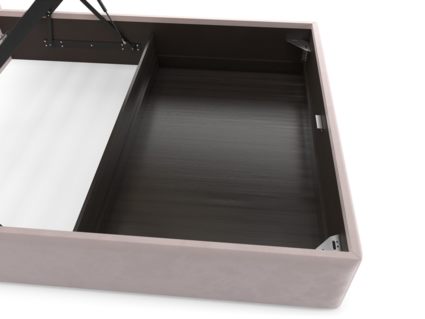 Кровать Lonax Адель велюр Dolly-2 (с подъемным механизмом) 120х195