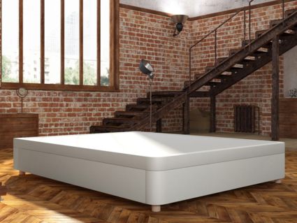 Кровать Mr.Mattress Flip Box экокожа White (с подъемным механизмом) 264