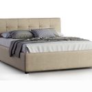 Кровать Nuvola Parma Bravo cream 120х200