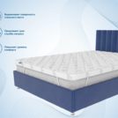 Наматрасник Димакс Balance foam 2 см + Струтто 3 см 120х200