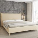 Кровать Sontelle Style Kamizo Malta grey 140х190