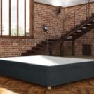 Кровать Mr.Mattress Flip Box велюр Grey (с подъемным механизмом) 80х195