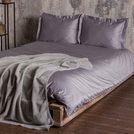 Комплект постельного белья Luxberry DAILY BEDDING стальной Евро