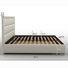 Кровать Sleeptek Premier 2 Велюр 4 140х190