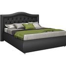 Кровать Sleeptek Premier 6 Экокожа Black (с подъемным механизмом) 160х200