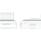 Кровать Lonax Адель велюр Dolly-3