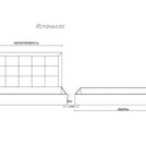 Кровать Димакс Испаньола Шоколад с подъемным механизмом 120х190