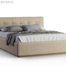 Кровать Nuvola Parma Bravo cream (с подъемным механизмом) 120х200