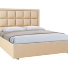 Кровать Sontelle Ирсон Luxa Almond 200х200