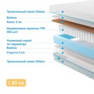 Матрас Промтекс-Ориент Soft Cocos Strutto 60х120