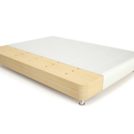 Кровать Mr.Mattress Fine Box экокожа White 80х195