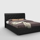 Кровать Sleeptek Premier 1 Экоожа Black (с подъемным механизмом)