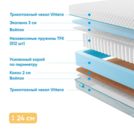 Матрас Промтекс-Ориент Soft 18 Standart Combi 140х185