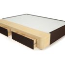 Кровать Mr.Mattress Site Box экокожа Brown 160х190