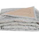 Одеяло-покрывало Primavelle Organic Cotton серо-голубое