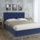 Кровать Sontelle Киара Blue + White 90х200