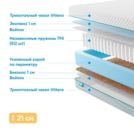 Матрас Промтекс-Ориент Soft 18 Standart Bicocos 1 200х200